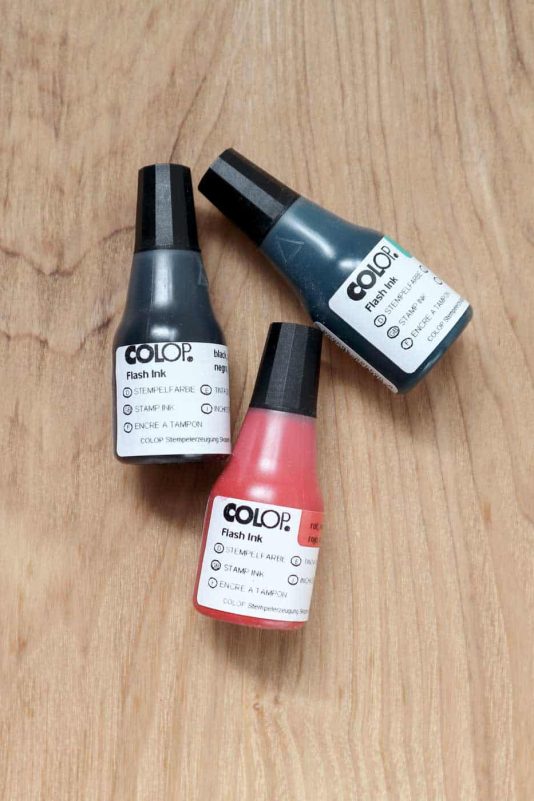 Colop EOS Flash stamp Refill Ink 25 ml