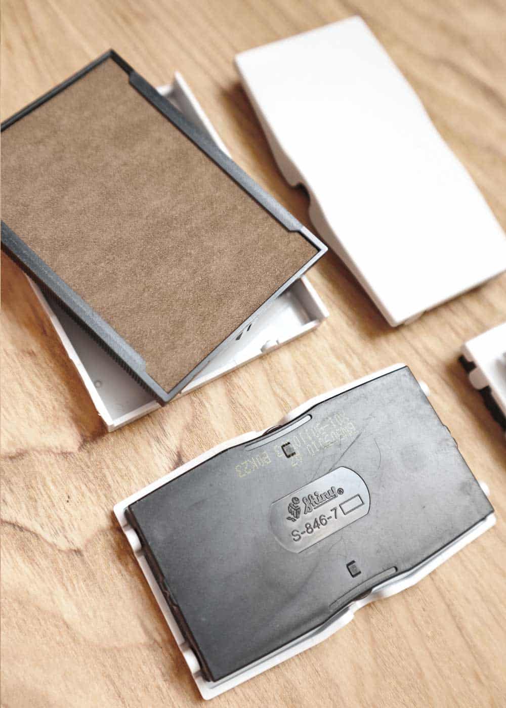 Self Inking Shiny Pad Replacements - Image 2