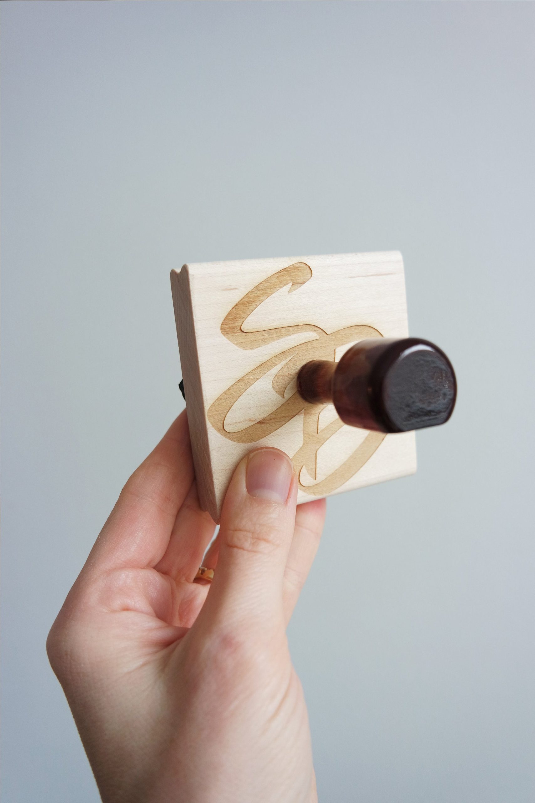 Custom Social Media Packaging Stamp - Love Your Order Stamp - Image 8